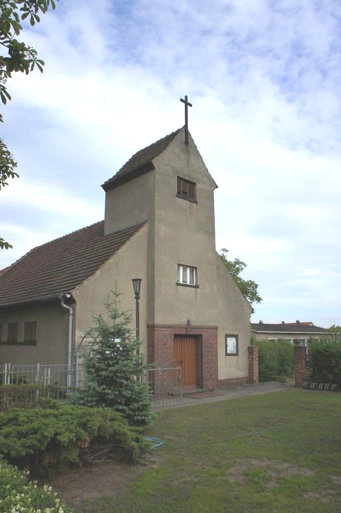 Sankt Bernhard Kapelle in Brandenburg/Havel